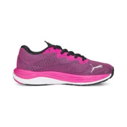 Chaussures De Running Velocity Nitro 2 Femme PUMA Ravish Black Pink -Sport Vêtements Magasin chaussures de running velocity nitro 2 femme puma ravish black pink 4