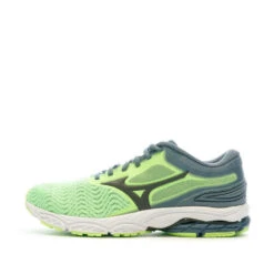 Chaussures De Running Vertes Homme Mizuno Wave Prodigy 4