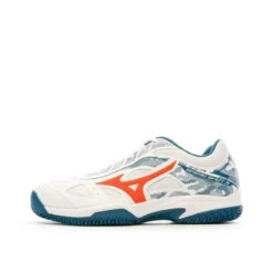 Chaussures De Tennis Blanches Homme Mizuno Breakshot
