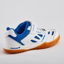 Chaussures De Tennis De Table Enfant TTS 500 Enfant - Blanc/Bleu -Sport Vêtements Magasin chaussures de tennis de table enfant tts 500 enfant blancbleu 8