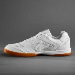 CHAUSSURES DE TENNIS DE TABLE TTS 500 NEW BLANCHES/ARGENT -Sport Vêtements Magasin chaussures de tennis de table tts 500 new blanchesargent 2