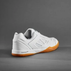 CHAUSSURES DE TENNIS DE TABLE TTS 500 NEW BLANCHES/ARGENT -Sport Vêtements Magasin chaussures de tennis de table tts 500 new blanchesargent 3