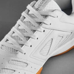 CHAUSSURES DE TENNIS DE TABLE TTS 500 NEW BLANCHES/ARGENT -Sport Vêtements Magasin chaussures de tennis de table tts 500 new blanchesargent 4
