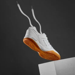 CHAUSSURES DE TENNIS DE TABLE TTS 500 NEW BLANCHES/ARGENT -Sport Vêtements Magasin chaussures de tennis de table tts 500 new blanchesargent 5