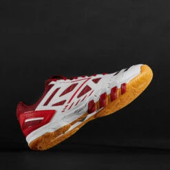CHAUSSURES DE TENNIS DE TABLE TTS 560 ROUGE/BLANCHE -Sport Vêtements Magasin chaussures de tennis de table tts 560 rougeblanche 2