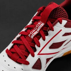 CHAUSSURES DE TENNIS DE TABLE TTS 560 ROUGE/BLANCHE -Sport Vêtements Magasin chaussures de tennis de table tts 560 rougeblanche 3