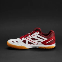 CHAUSSURES DE TENNIS DE TABLE TTS 560 ROUGE/BLANCHE -Sport Vêtements Magasin chaussures de tennis de table tts 560 rougeblanche 5