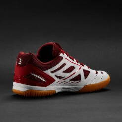 CHAUSSURES DE TENNIS DE TABLE TTS 560 ROUGE/BLANCHE -Sport Vêtements Magasin chaussures de tennis de table tts 560 rougeblanche 6