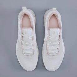 CHAUSSURES DE TENNIS FEMME ARTENGO TS 130 OFF WHITE ROSE -Sport Vêtements Magasin chaussures de tennis femme artengo ts 130 off white rose 6
