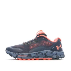 Chaussures De Trail Rose/Gris Femme Under Armour Charged
