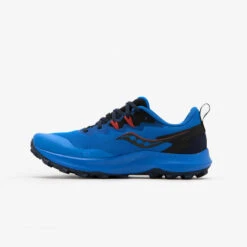 CHAUSSURES DE TRAIL RUNNING HOMME SAUCONY PEREGRINE 14 COBALT/BLACK -Sport Vêtements Magasin chaussures de trail running homme saucony peregrine 14 cobaltblack 2