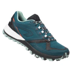 Chaussures De Trail Running Pour Homme MT 2 Bleu Et Vert -Sport Vêtements Magasin chaussures de trail running pour homme mt 2 bleu et vert 2