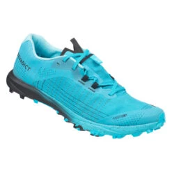 Chaussures De Trail Running Pour Homme Race Light Bleu Ciel Et Noir -Sport Vêtements Magasin chaussures de trail running pour homme race light bleu ciel et noir 4