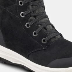 Quechua Chaussures En Cuir Chaudes Et Imperméables De Randonnée - SH900 Hautes - Femme -Sport Vêtements Magasin chaussures en cuir chaudes et impermeables de randonnee sh900 hautes femme 4