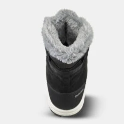 Quechua Chaussures En Cuir Chaudes Et Imperméables De Randonnée - SH900 Hautes - Femme -Sport Vêtements Magasin chaussures en cuir chaudes et impermeables de randonnee sh900 hautes femme 6