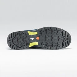 Quechua Chaussures Imperméables De Randonnée Montagne - MH100 Bleu - Homme -Sport Vêtements Magasin chaussures impermeables de randonnee montagne mh100 bleu homme 3