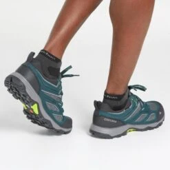 Quechua Chaussures Imperméables De Randonnée Montagne - MH100 Bleu - Homme -Sport Vêtements Magasin chaussures impermeables de randonnee montagne mh100 bleu homme 5