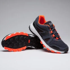 CHAUSSURES RUNNING & ATHLÉTISME ENFANT KIPRUN GRIP GRISES ET NOIRES ORANGES FLUO 12 CHAUSSURES RUNNING & ATHLÉTISME ENFANT KIPRUN GRIP GRISES ET NOIRES ORANGES FLUO -Sport Vêtements Magasin chaussures running and athletisme enfant kiprun grip grises et noires oranges fluo 2