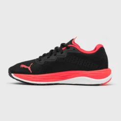 Puma Chaussures Running Femme - Velocity Nitro 2 Noire Et Rose -Sport Vêtements Magasin chaussures running femme velocity nitro 2 noire et rose 2