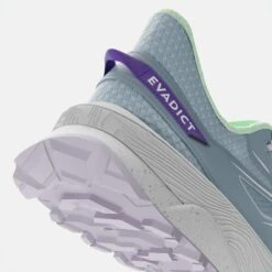 CHAUSSURES TRAIL RUNNING POUR FEMME EASYTRAIL BLEU VERT -Sport Vêtements Magasin chaussures trail running pour femme easytrail bleu vert 3