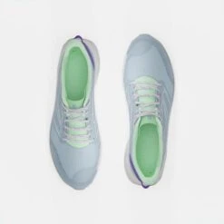 CHAUSSURES TRAIL RUNNING POUR FEMME EASYTRAIL BLEU VERT -Sport Vêtements Magasin chaussures trail running pour femme easytrail bleu vert 7