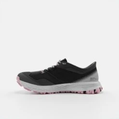 CHAUSSURES TRAIL RUNNING POUR FEMME TR2 Gris Carbone Bouton De Rose -Sport Vêtements Magasin chaussures trail running pour femme tr2 gris carbone bouton de rose 2