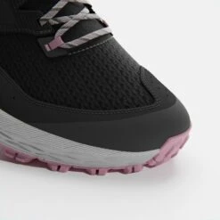 CHAUSSURES TRAIL RUNNING POUR FEMME TR2 Gris Carbone Bouton De Rose -Sport Vêtements Magasin chaussures trail running pour femme tr2 gris carbone bouton de rose 4