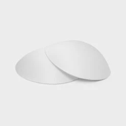 Coussinets De Brassière Sport Fitness Femme Ultra Soft White Blanc