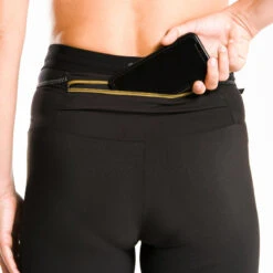 CUISSARD DE TRAIL RUNNING EMBOSS FEMME NOIR BRONZE -Sport Vêtements Magasin cuissard de trail running emboss femme noir bronze 7