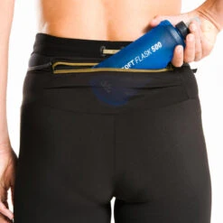 CUISSARD DE TRAIL RUNNING EMBOSS FEMME NOIR BRONZE -Sport Vêtements Magasin cuissard de trail running emboss femme noir bronze 8