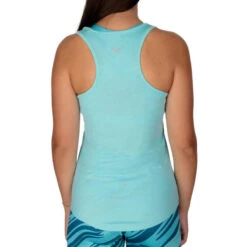 Sport Vêtements Magasin -Sport Vêtements Magasin debardeur bleu femme mizuno impulse 1