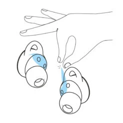 ECOUTEURS DE RUNNING TWS 100 100% SANS FIL BLANC 8 ECOUTEURS DE RUNNING TWS 100 100% SANS FIL BLANC -Sport Vêtements Magasin ecouteurs de running tws 100 100 sans fil blanc 2