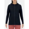 UYN Femme Run Fit Ow Sweat-shirt De Sport A Capuche Entierement Zippé