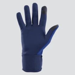 Kalenji Gants De Running Avec Moufle Amovible - Evolutiv' Bleu Marine -Sport Vêtements Magasin gants de running avec moufle amovible evolutiv bleu marine 2
