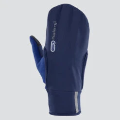 Kalenji Gants De Running Avec Moufle Amovible - Evolutiv' Bleu Marine -Sport Vêtements Magasin gants de running avec moufle amovible evolutiv bleu marine 3