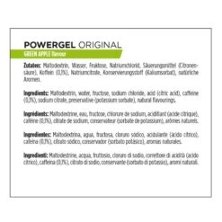 Powerbar Gel énergétique POWER GEL Pomme 41g (X24) -Sport Vêtements Magasin gel energetique power gel pomme 41g x24 3