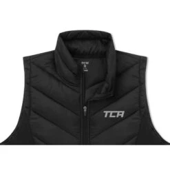 Gilet Avec Poches à Fermeture Éclair Excel Runner Pour Hommes -Sport Vêtements Magasin gilet avec poches a fermeture eclair excel runner pour hommes 2