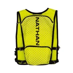 Gilet De Course Nathan HyperNight Quickstart 4L JAUNE