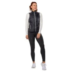 Sport Vêtements Magasin -Sport Vêtements Magasin gilet hybride femmes running navigator noir 1
