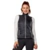 Nathan Gilet Hybride Femmes - Running - Navigator NOIR