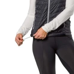 Nathan Gilet Hybride Femmes - Running - Navigator NOIR -Sport Vêtements Magasin gilet hybride femmes running navigator noir 2