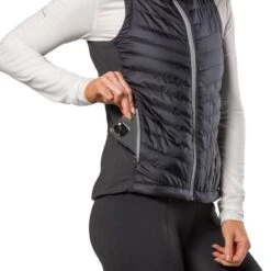 Nathan Gilet Hybride Femmes - Running - Navigator NOIR -Sport Vêtements Magasin gilet hybride femmes running navigator noir 3
