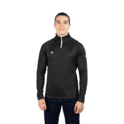 GORNER M T-shirt Polaire à Manches Longues Pour Hommes Izas -Sport Vêtements Magasin gorner m t shirt polaire a manches longues pour hommes izas 2