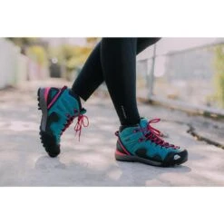 GUGGEN Mountain PM021 Bottes De Trekking Et De Randonnée Femme Daim -Sport Vêtements Magasin guggen mountain pm021 bottes de trekking et de randonnee femme daim 2