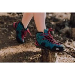 GUGGEN Mountain PM021 Bottes De Trekking Et De Randonnée Femme Daim -Sport Vêtements Magasin guggen mountain pm021 bottes de trekking et de randonnee femme daim 4