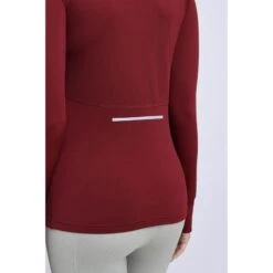 Haut Avec Demi-Fermeture Éclair Winter Pour Femmes -Sport Vêtements Magasin haut avec demi fermeture eclair winter pour femmes 3