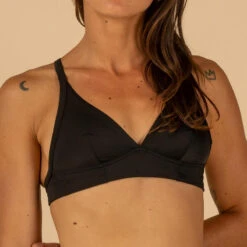 HAUT DE MAILLOT DE BAIN BRASSIÈRE AVEC DOUBLE RÉGLAGE DOS BEA NOIRE -Sport Vêtements Magasin haut de maillot de bain brassiere avec double reglage dos bea noire 4