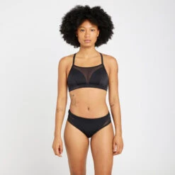 Haut De Maillot De Bain Brassière Femme - Elise Noir 7 Haut De Maillot De Bain Brassière Femme - Elise Noir -Sport Vêtements Magasin haut de maillot de bain brassiere femme elise noir 3