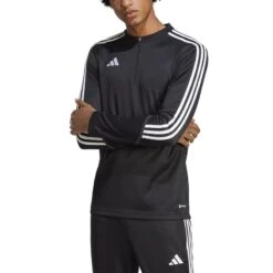 ADIDAS Haut D'entraînement Tiro 23 Club Adulte Noir -Sport Vêtements Magasin haut dentrainement tiro 23 club adulte noir 3