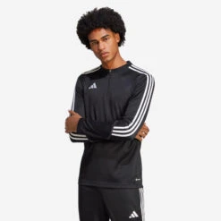 ADIDAS Haut D'entraînement Tiro 23 Club Adulte Noir -Sport Vêtements Magasin haut dentrainement tiro 23 club adulte noir 4